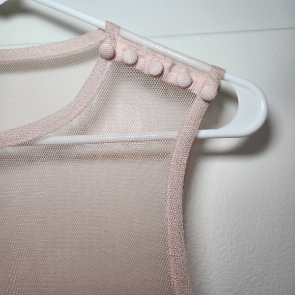 Vera Wang, SIZE 4, blush formal dress - Picture 2 of 3